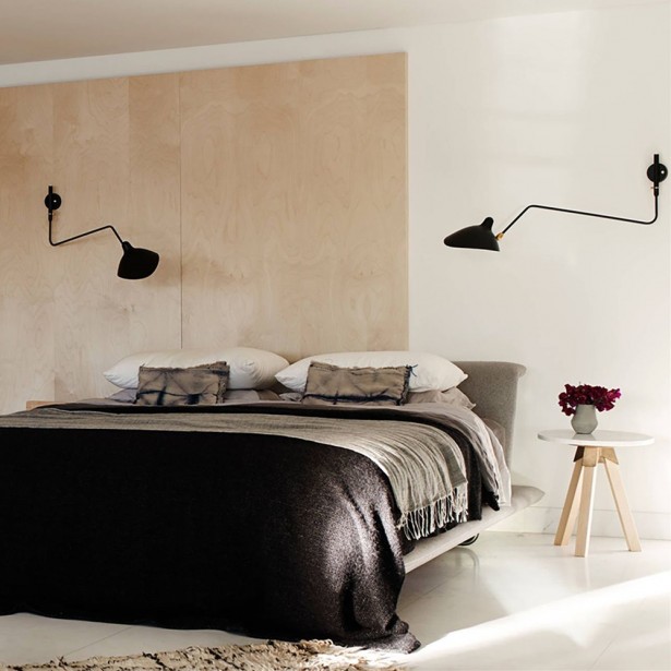 【Serge Mouille リプロダクトウォールライト 2アーム 壁掛け照明】 Serge Mouille リプロダクトウォールライト 2アーム 壁掛け照明