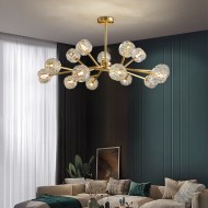 高級感のある シャンデリア 装飾性 クリスタル