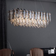 ポストモダンミニマリスト寝室リビングルームダイニングルーム