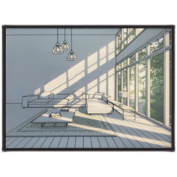 アート絵画ウォールランプ Yigo ブラケットライト