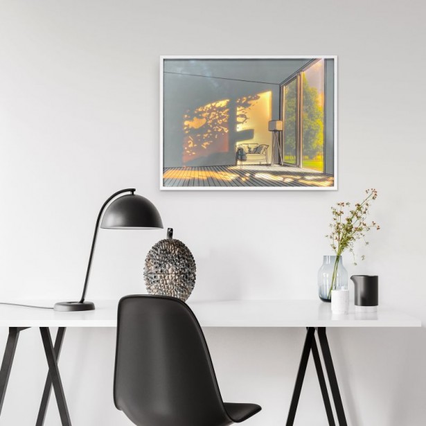 アート絵画ウォールランプ Yigo ブラケットライト