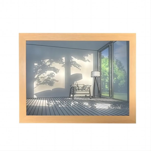 絵画 ledランプ ウォールアート