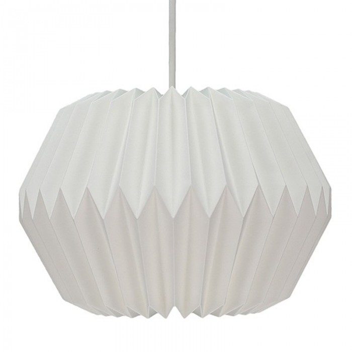ジオメトリックデザイン ペンダントライト geometric-paper-pendant-light.jpg