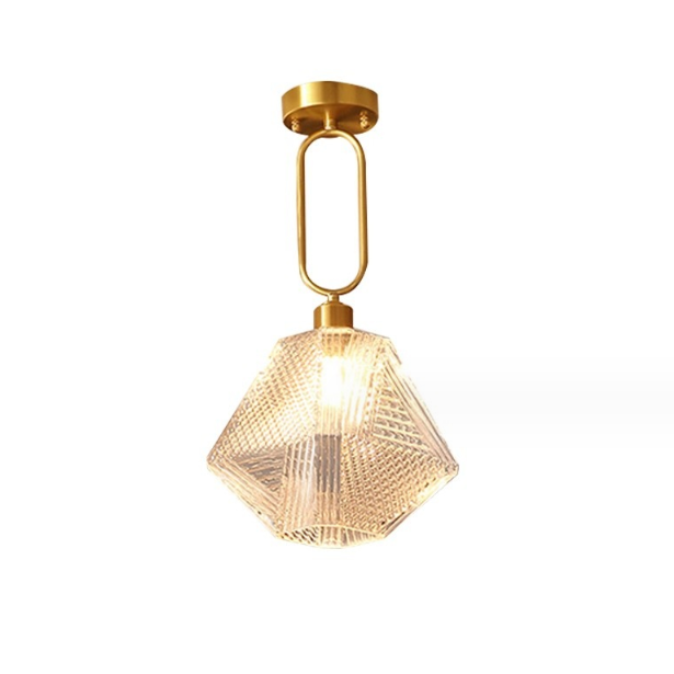 アイルライト 廊下灯 エントランスライト モダン シンプルライト 高級クリスタルシーリングライト Yigo ペンダントライト