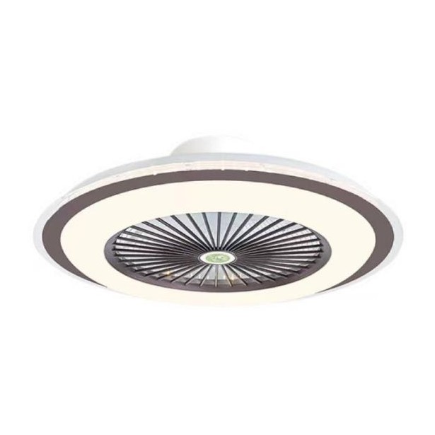 新品　シーリングファンライト LED天井ファンライト 静音ファン照明　ブラウン シーリングファンライト 調光調色 led 薄型 北欧 天井照明 照明