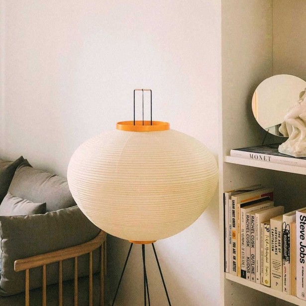 Akari 10A Floor Lamp - Yigo Lighting